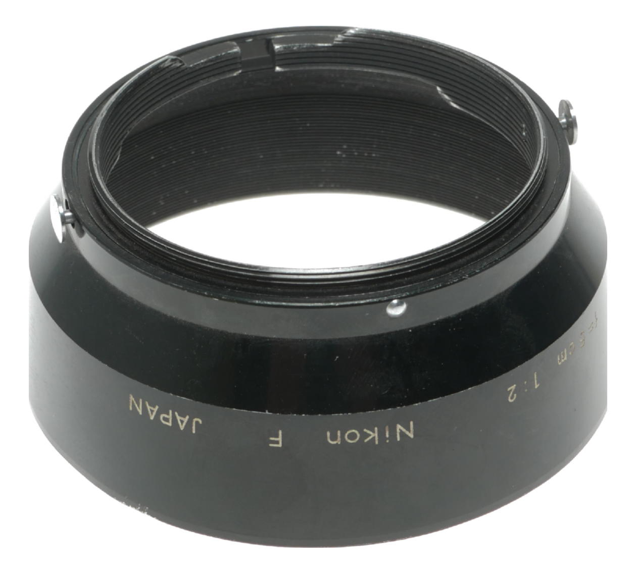 Nikon F 5cm 1:2 Lens Hood - View 5