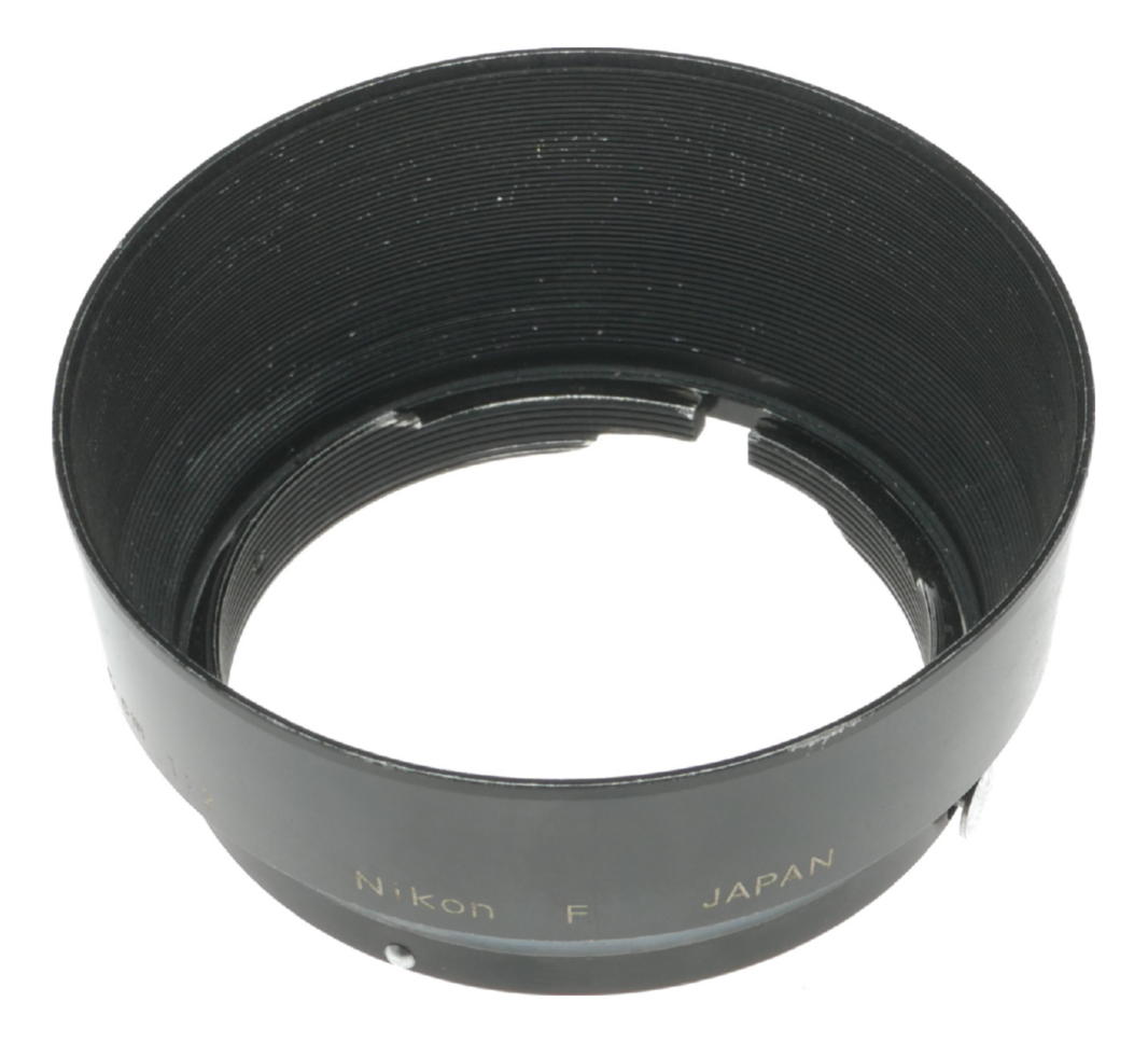 Nikon F 5cm 1:2 Lens Hood - View 9