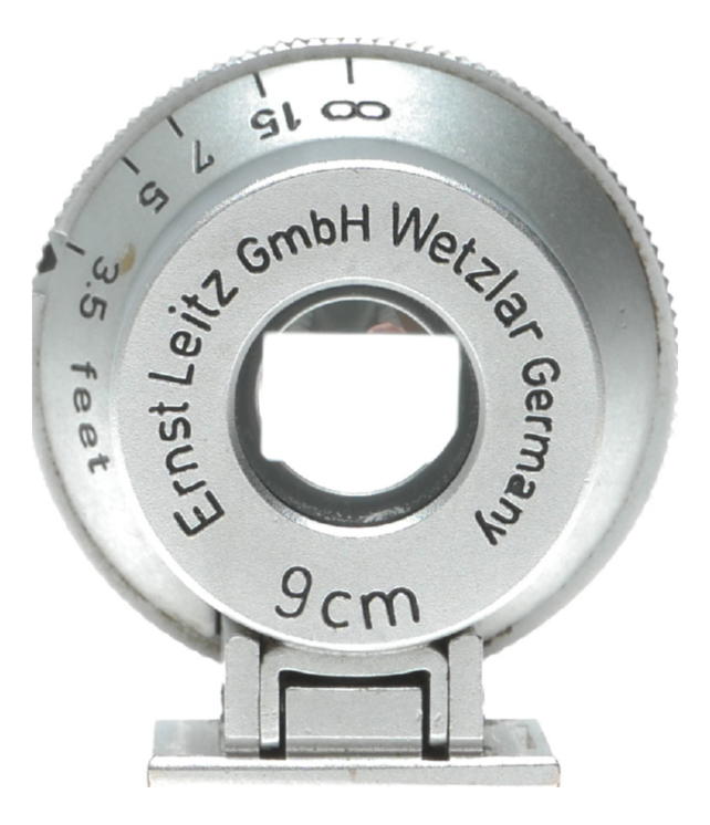 Ernst Leitz Wetzlar 9cm Viewfinder