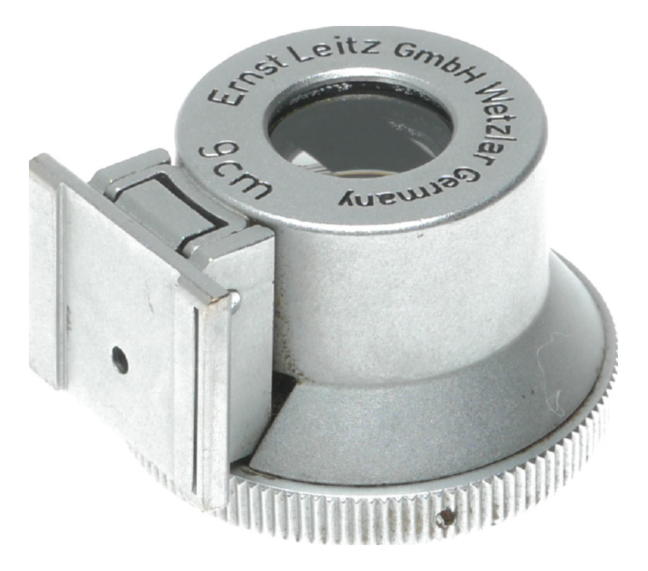 Ernst Leitz Wetzlar 9cm Viewfinder - View 3