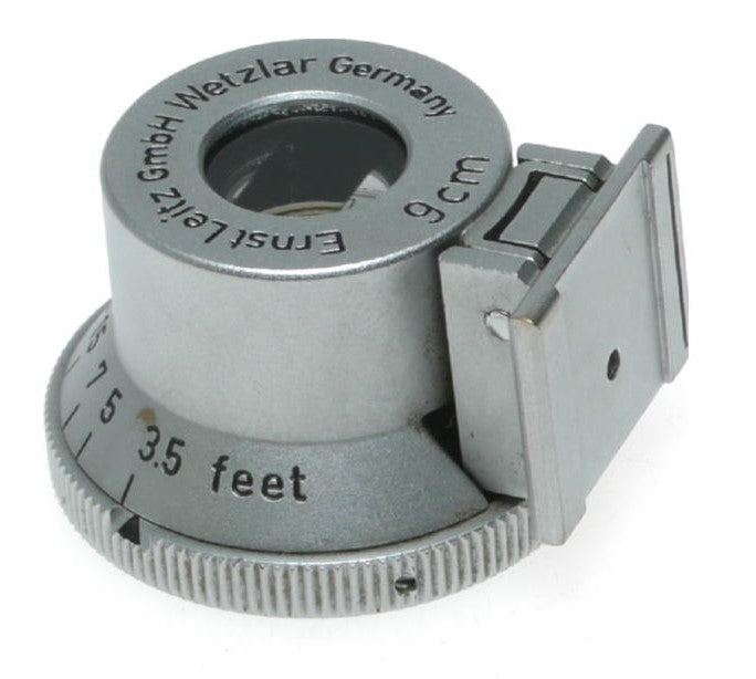 Ernst Leitz Wetzlar 9cm Viewfinder - View 4