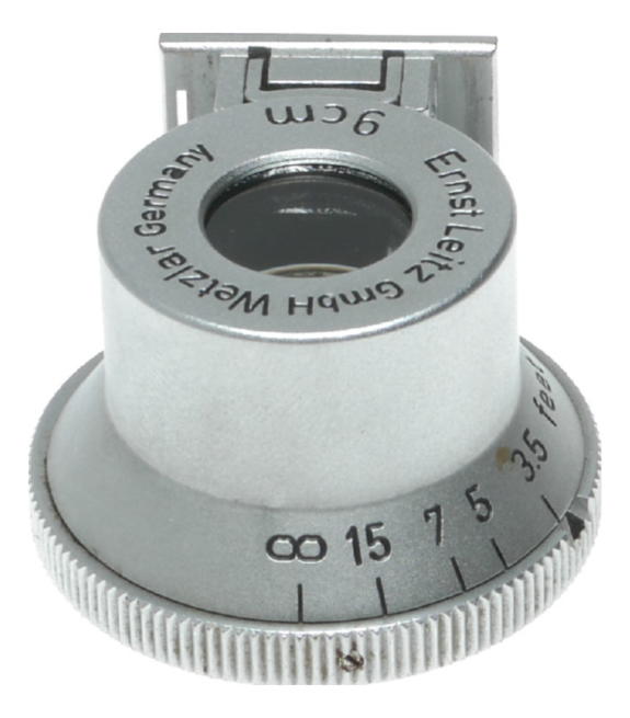 Ernst Leitz Wetzlar 9cm Viewfinder - View 5