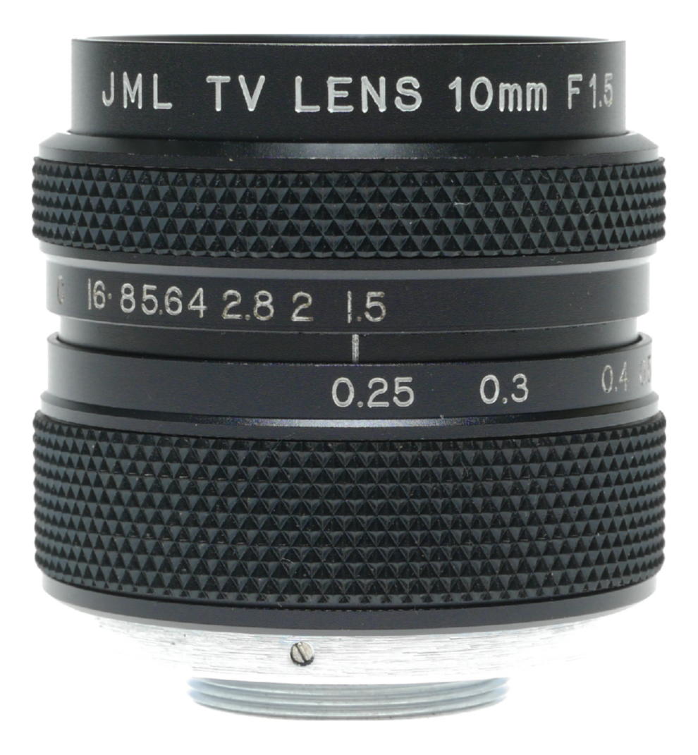 JML TV Lens 10mm F1.5 - View 2