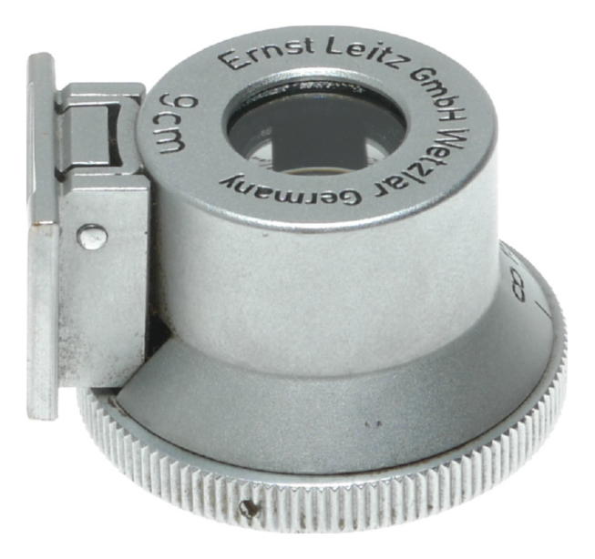 Ernst Leitz Wetzlar 9cm Viewfinder - View 6