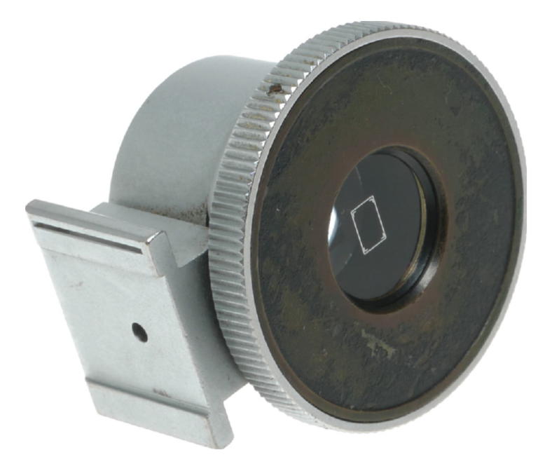Ernst Leitz Wetzlar 9cm Viewfinder - View 7