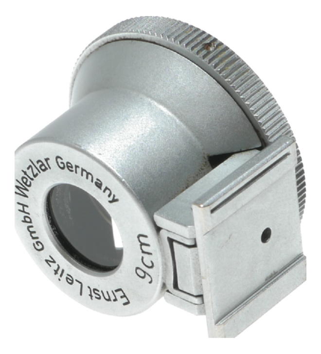 Ernst Leitz Wetzlar 9cm Viewfinder - View 8