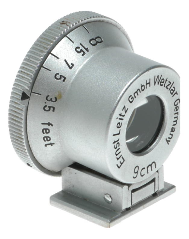 Ernst Leitz Wetzlar 9cm Viewfinder - View 9