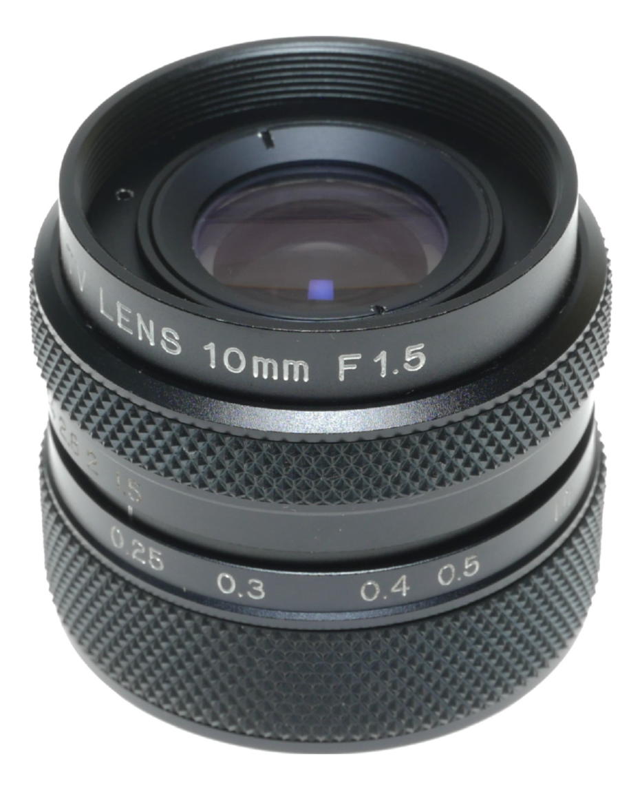 JML TV Lens 10mm F1.5 - View 3