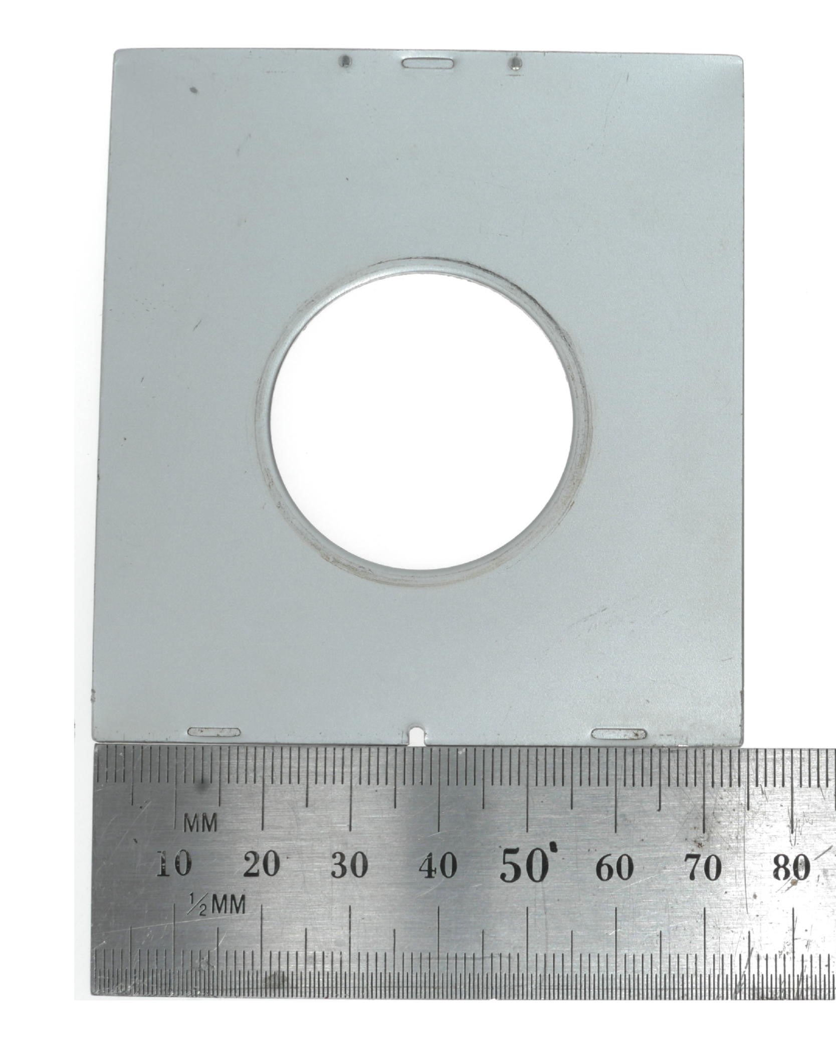 Camera Lens Adapter Plate - View 2