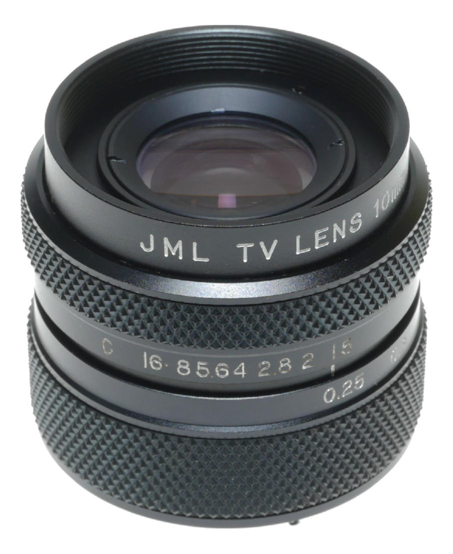 JML TV Lens 10mm F1.5 - View 4