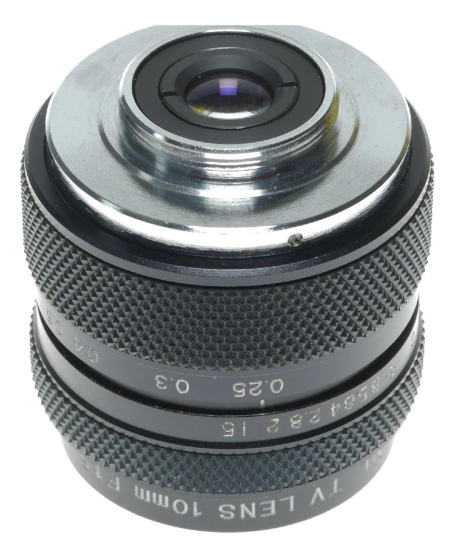 JML TV Lens 10mm F1.5 - View 7