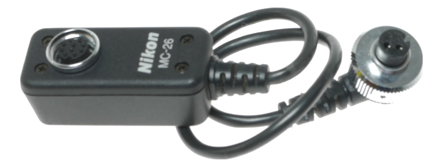 Nikon MC-26 Multi-Function Remote Cord - View 2