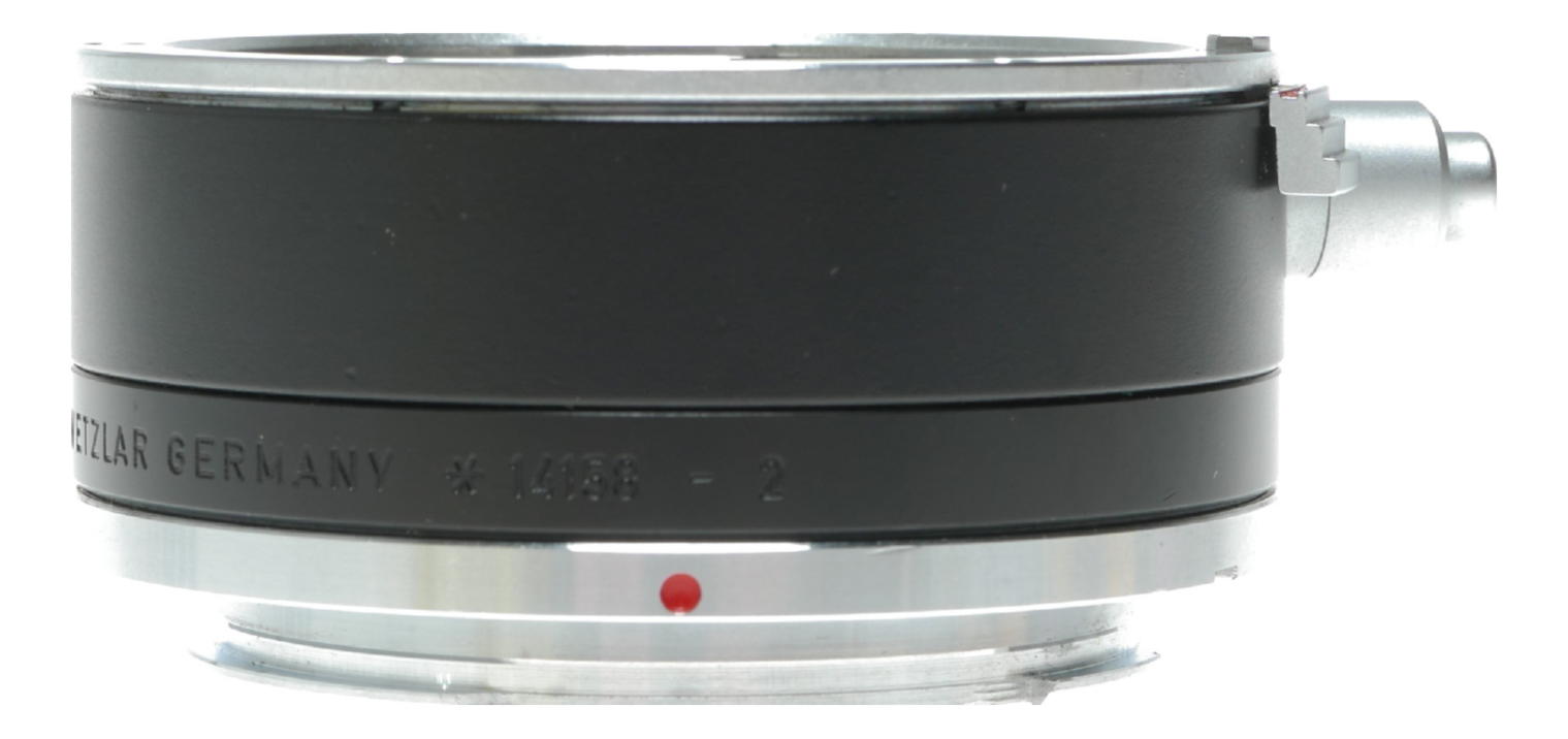 Leitz Wetzlar Germany 14158 Camera Adapter