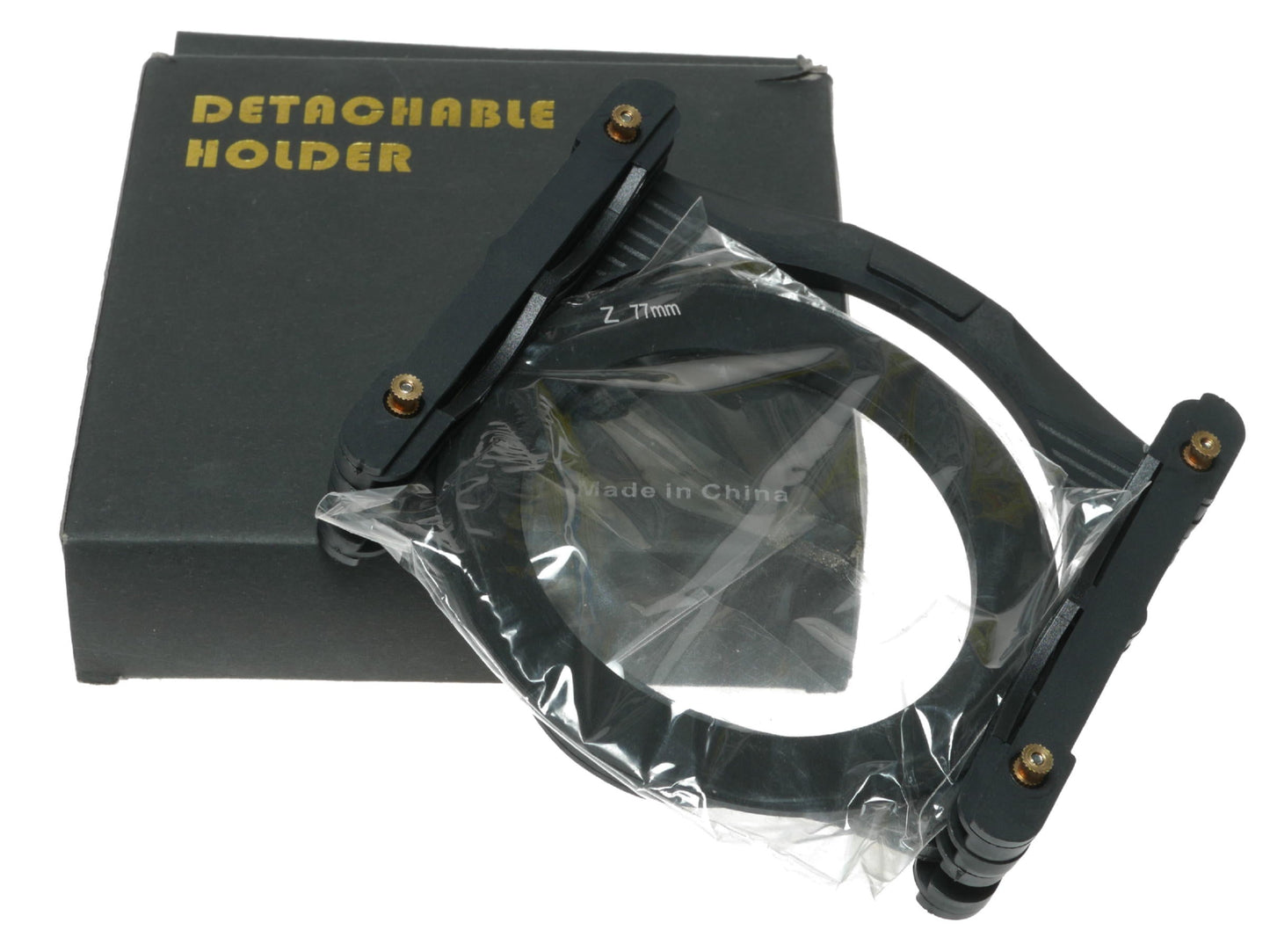 Detachable Filter Holder 77mm