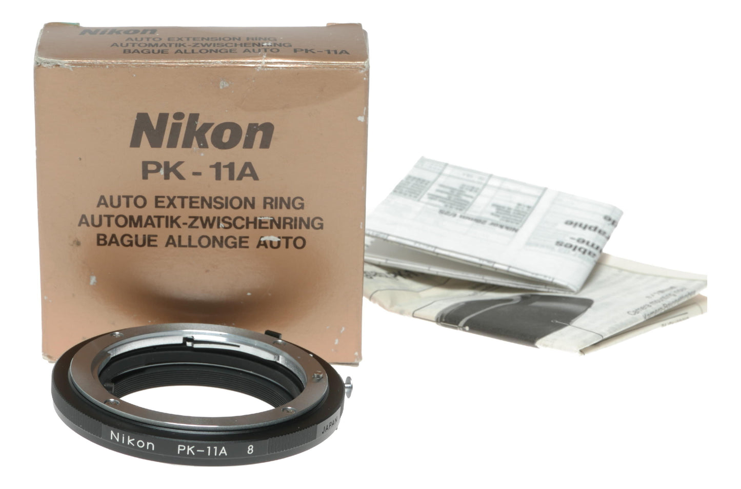 Nikon PK-11A Auto Extension Ring