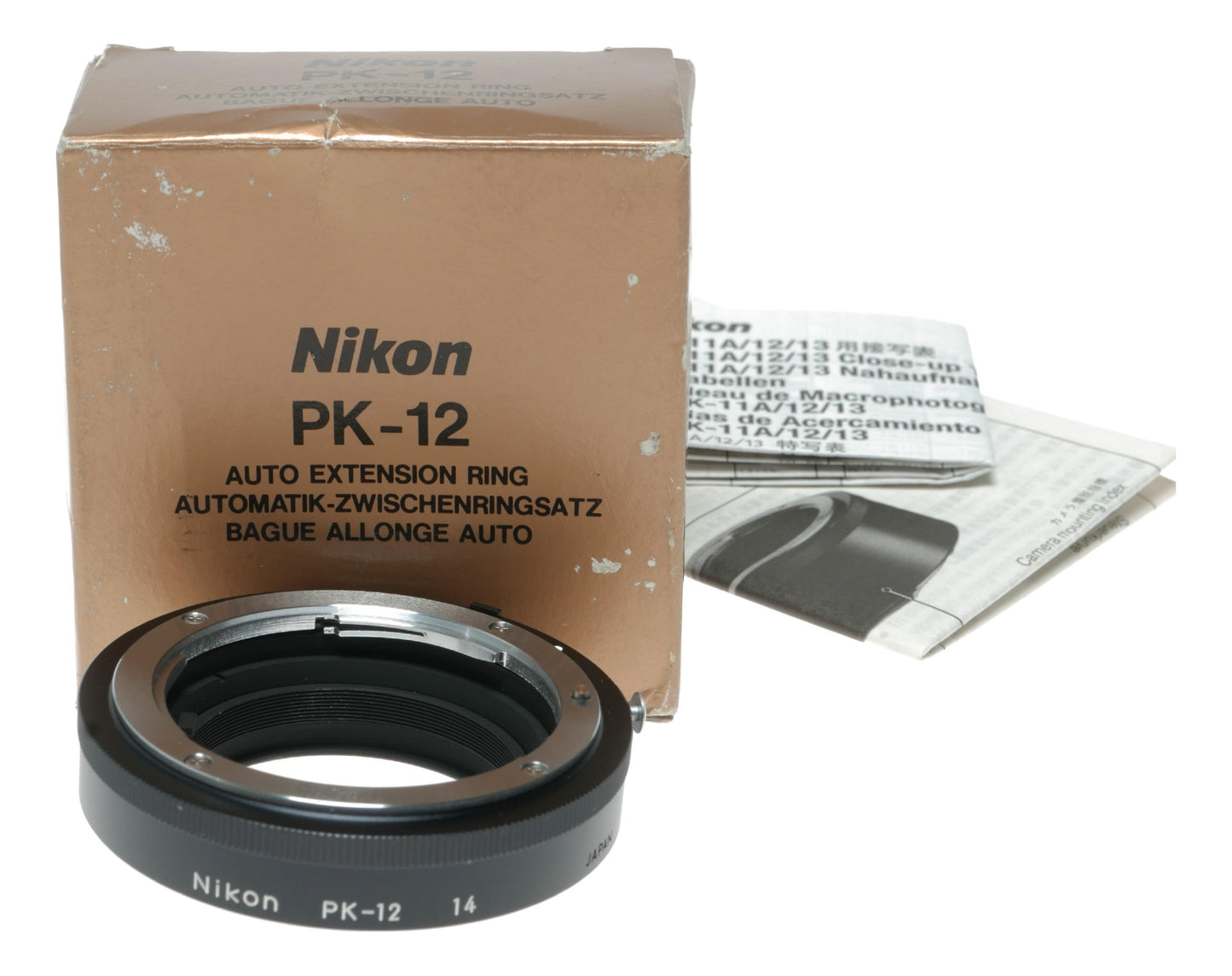 Nikon PK-12 Auto Extension Ring