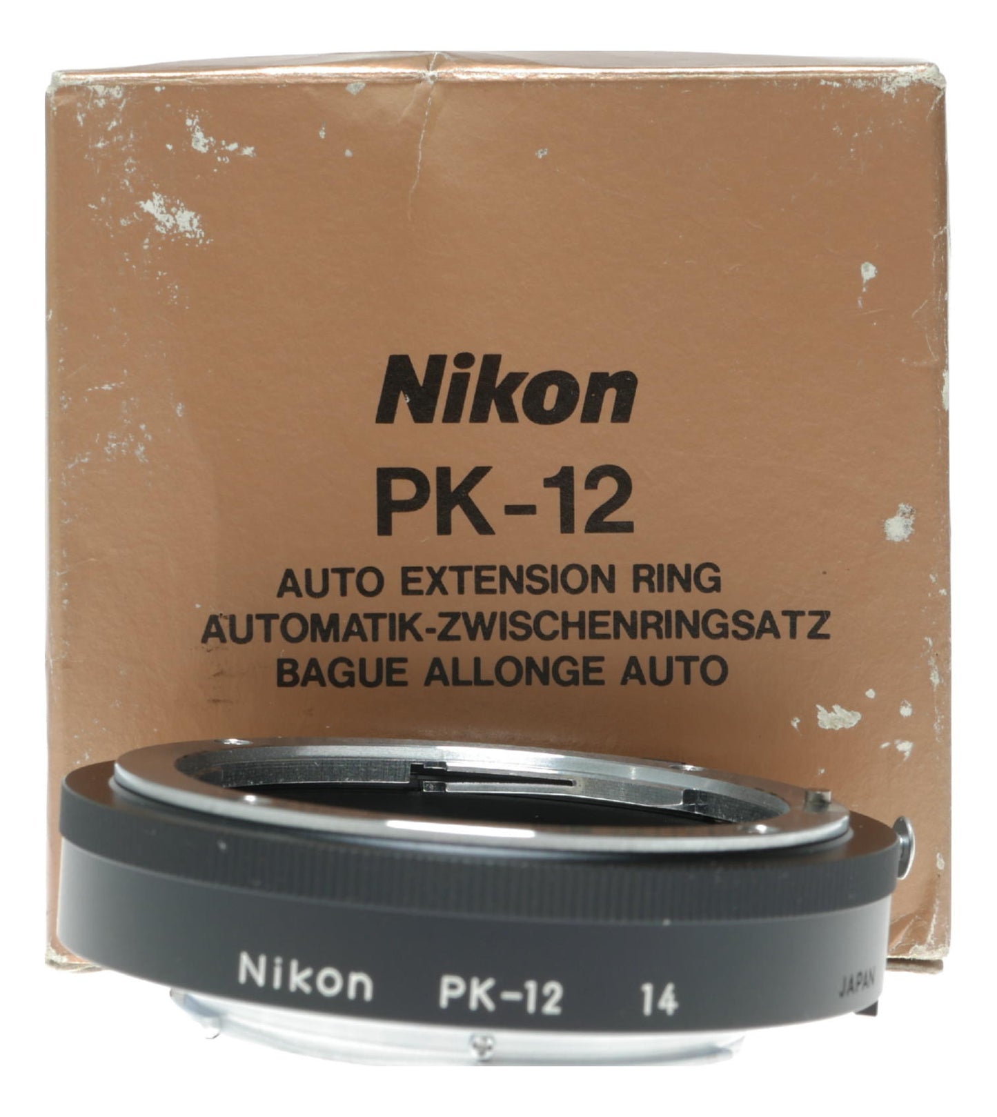 Nikon PK-12 Auto Extension Ring - View 2