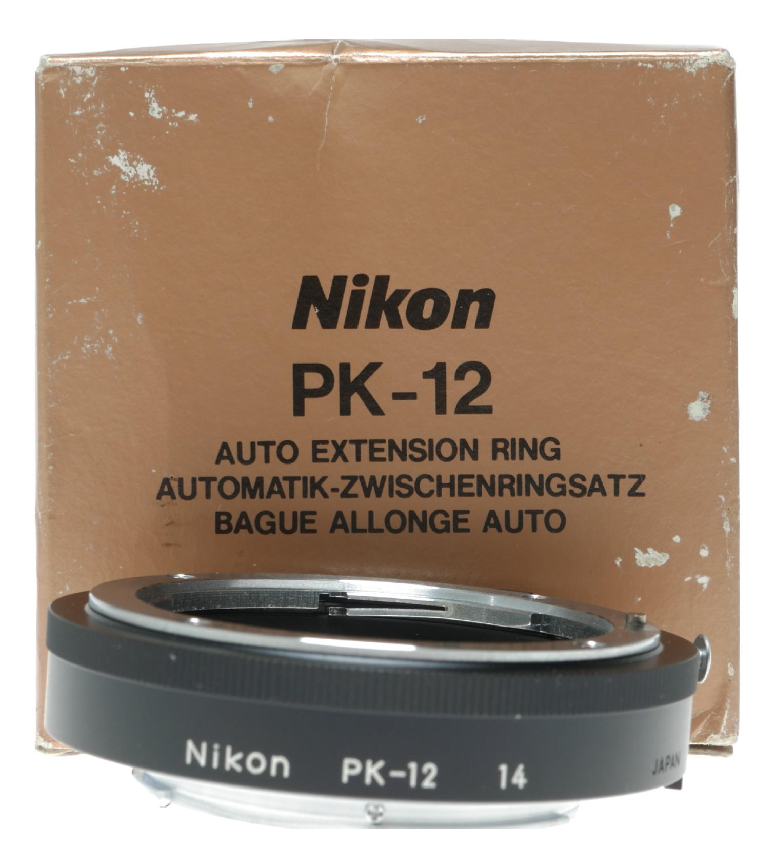 Nikon PK-12 Auto Extension Ring - View 2