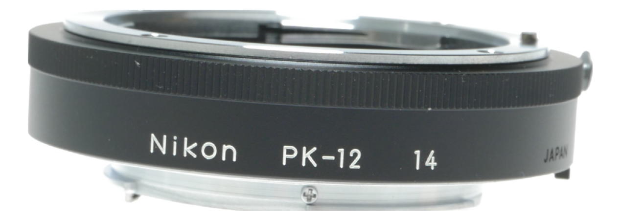 Nikon PK-12 Auto Extension Ring - View 3