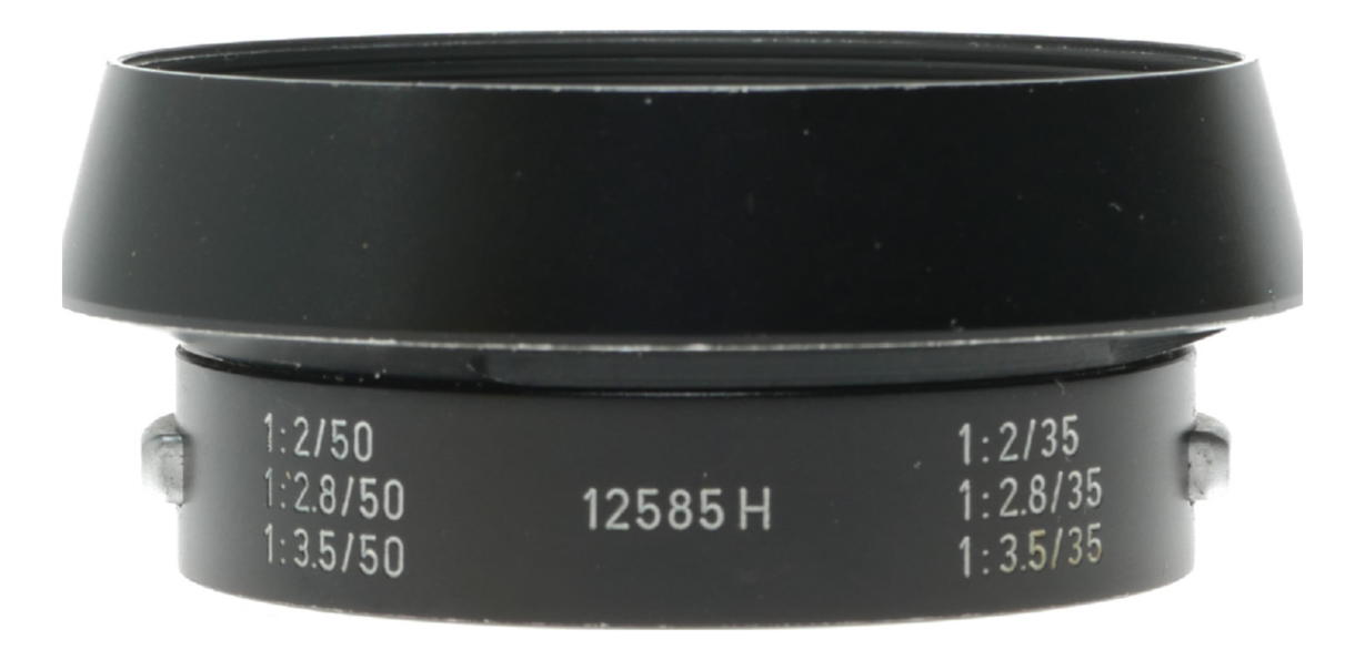 Leitz Wetzlar 12585 H Lens Hood