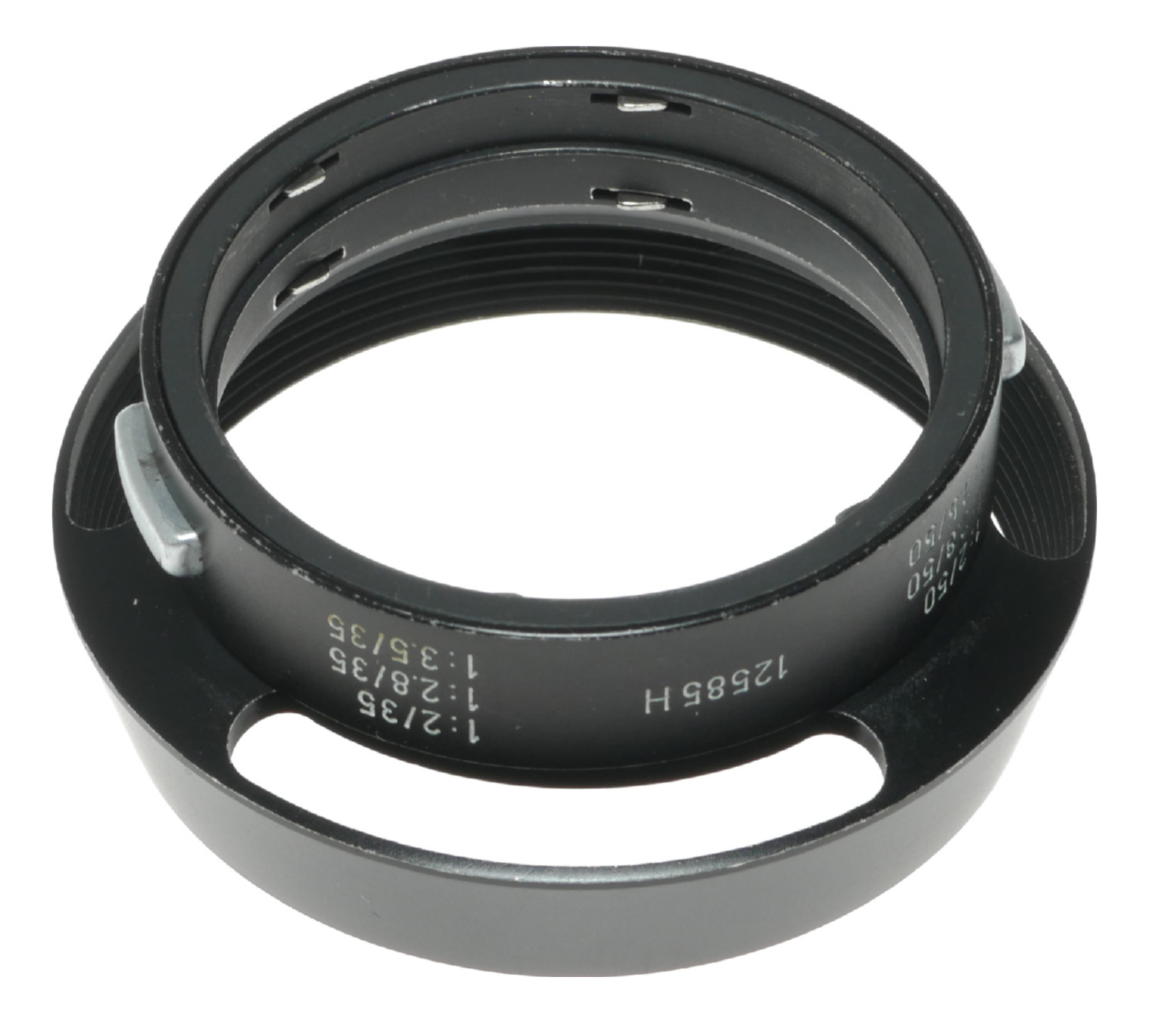 Leitz Wetzlar 12585 H Lens Hood - View 8