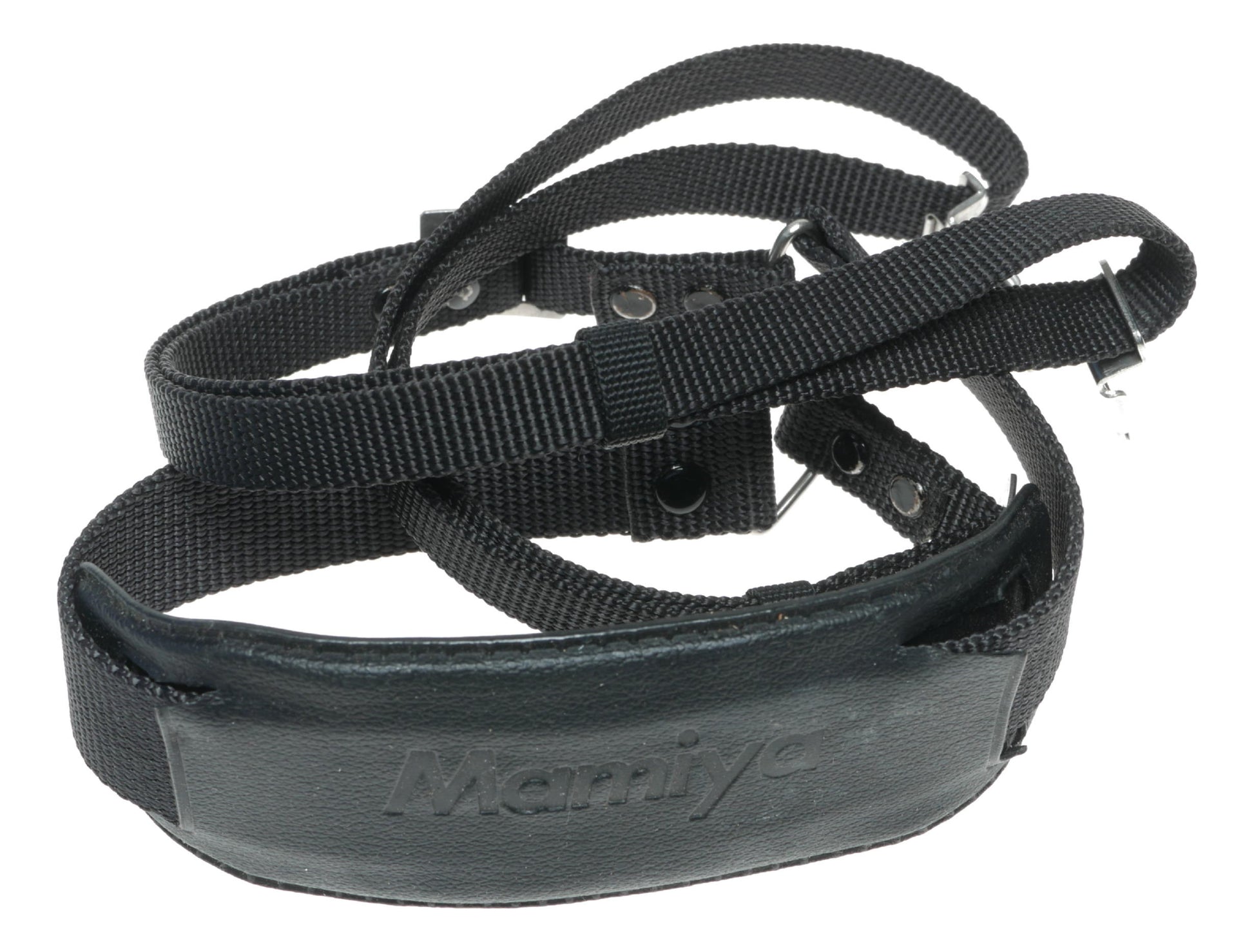 Mamiya Camera Strap with Leather Pad - View 2