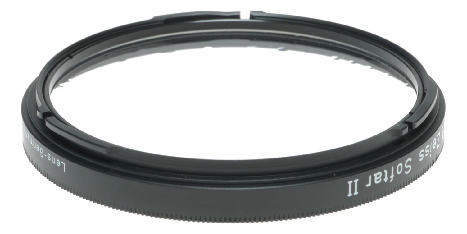 Carl Zeiss Softar II 60mm Filter for Hasselblad - View 6