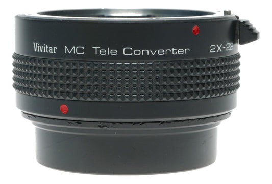 Vivitar MC Tele Converter 2X-22 Lens Accessory