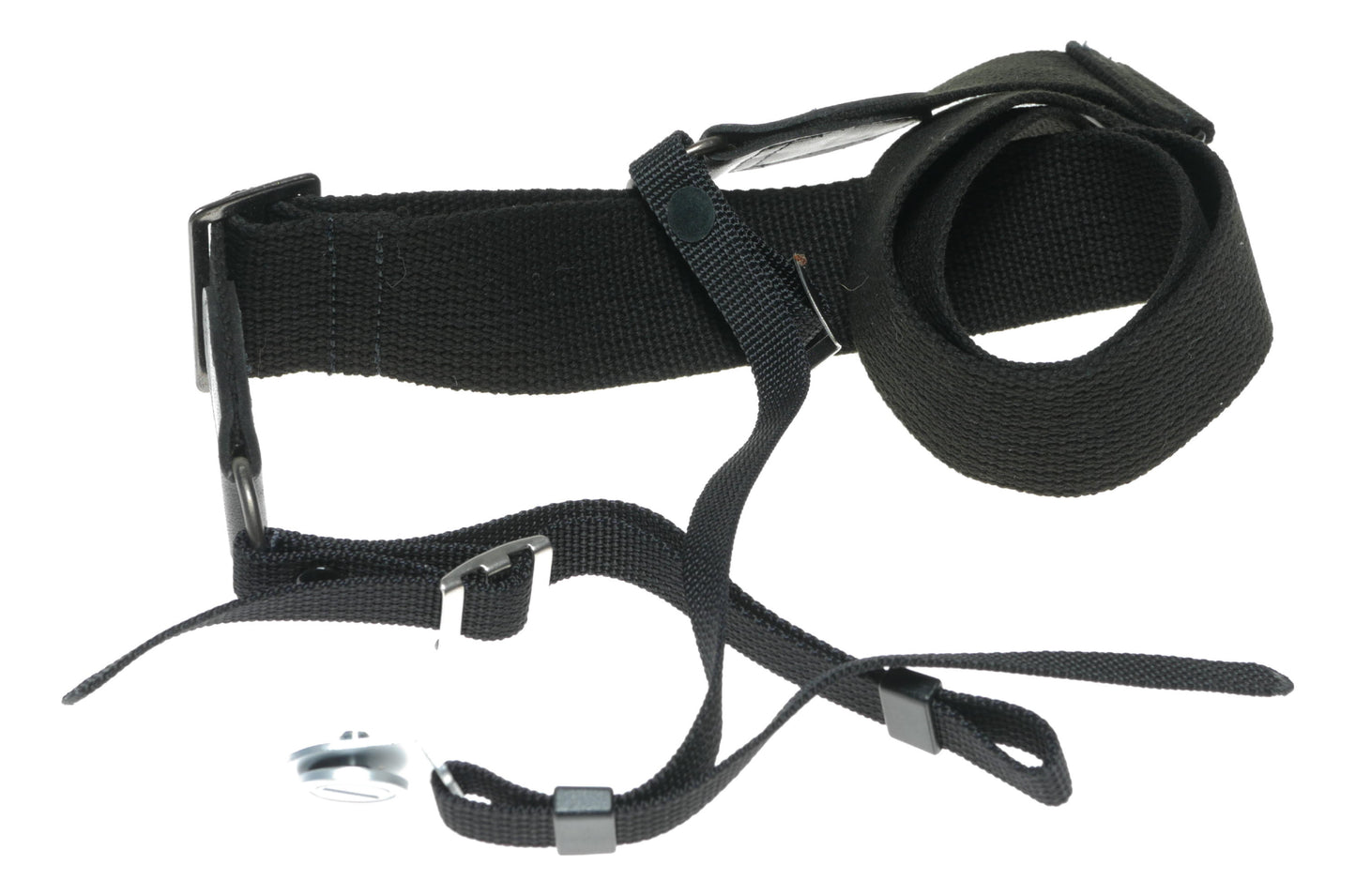 Black Camera Neck Strap with Adjustable Length