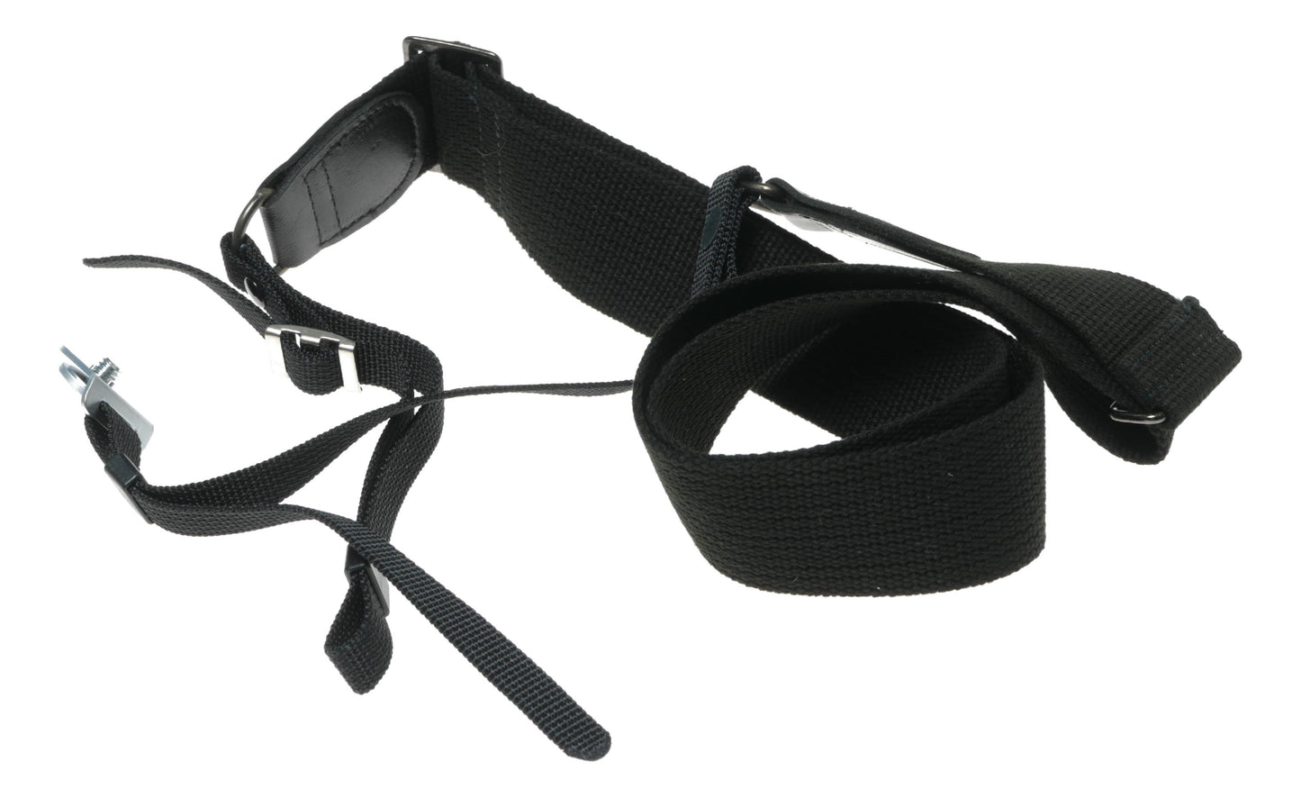 Black Camera Neck Strap with Adjustable Length - View 2