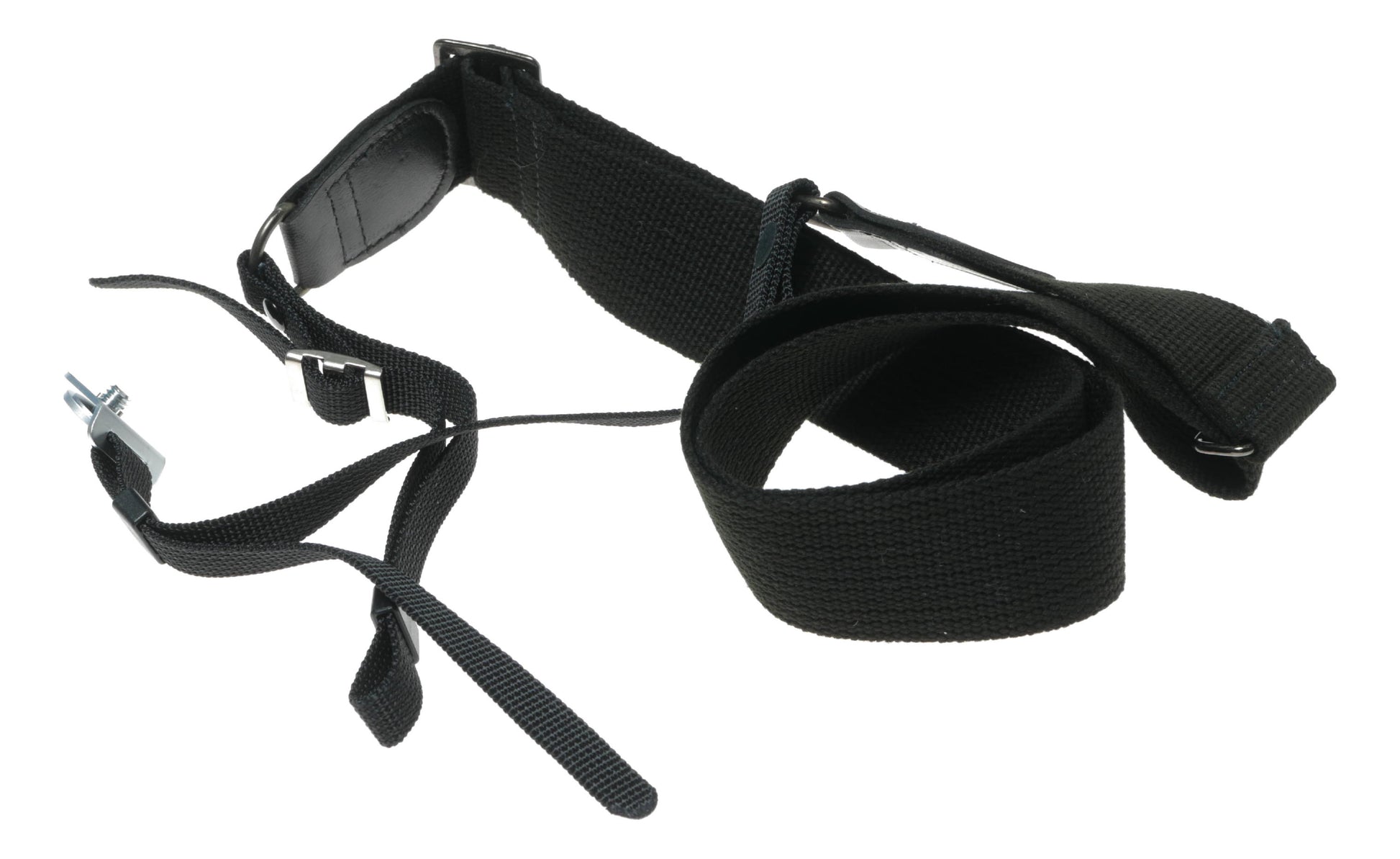 Black Camera Neck Strap with Adjustable Length - View 2