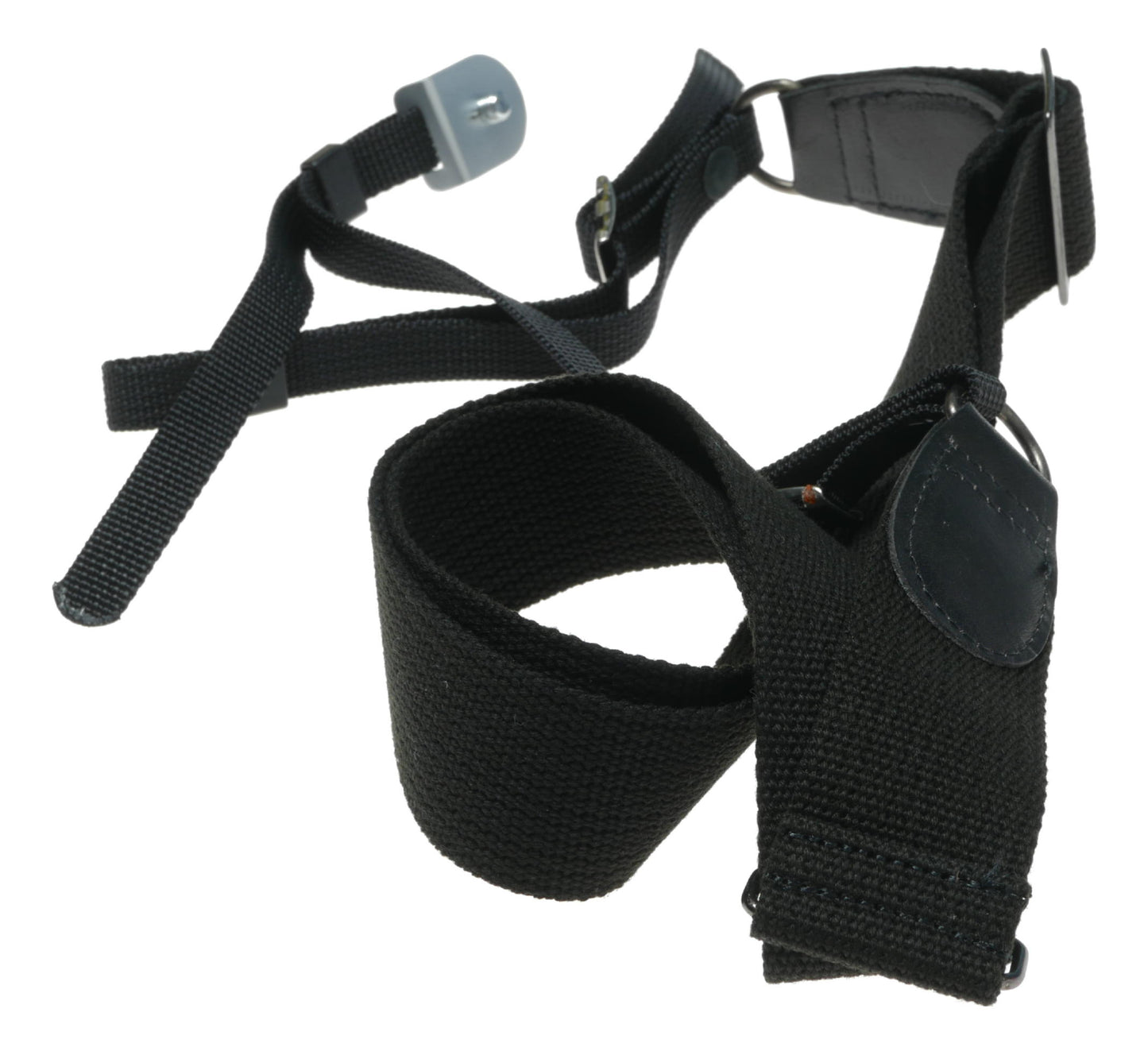 Black Camera Neck Strap with Adjustable Length - View 3