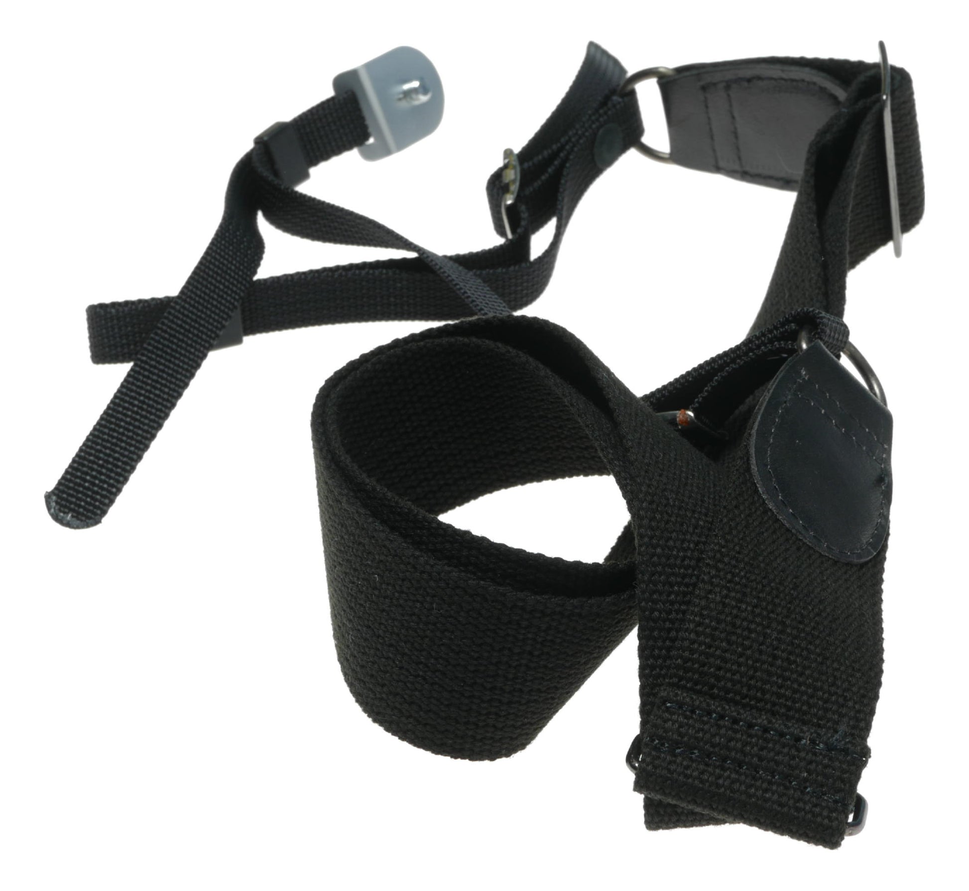 Black Camera Neck Strap with Adjustable Length - View 3