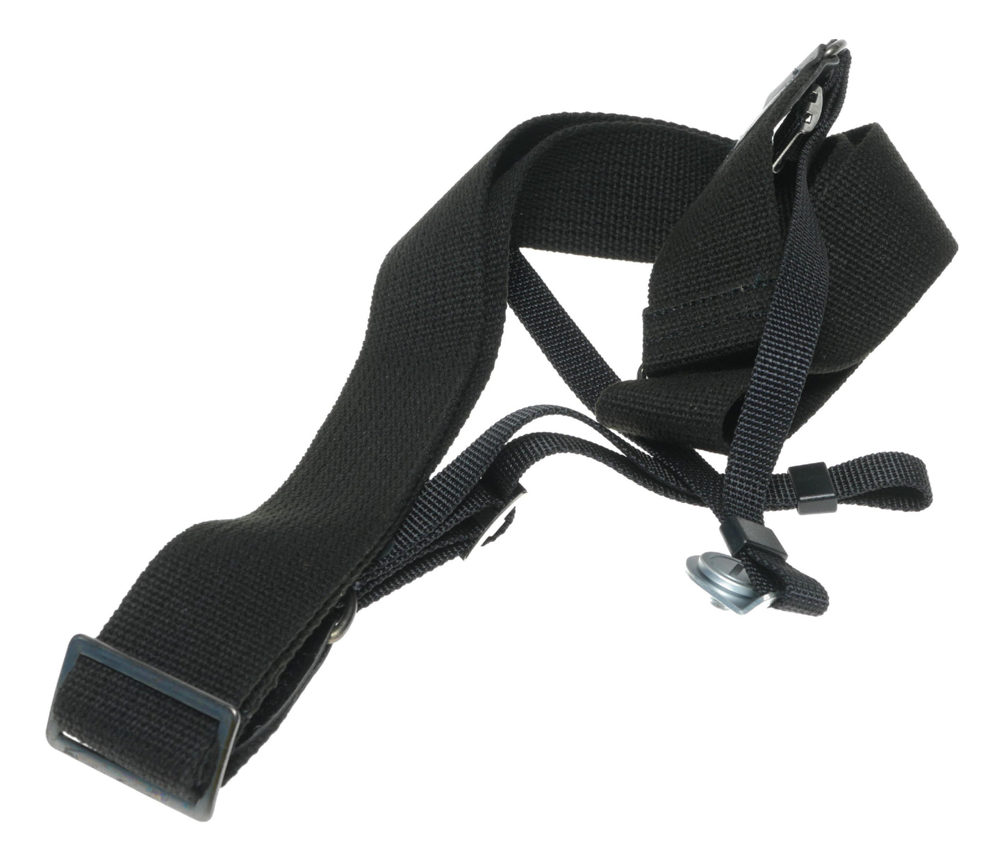 Black Camera Neck Strap with Adjustable Length - View 4