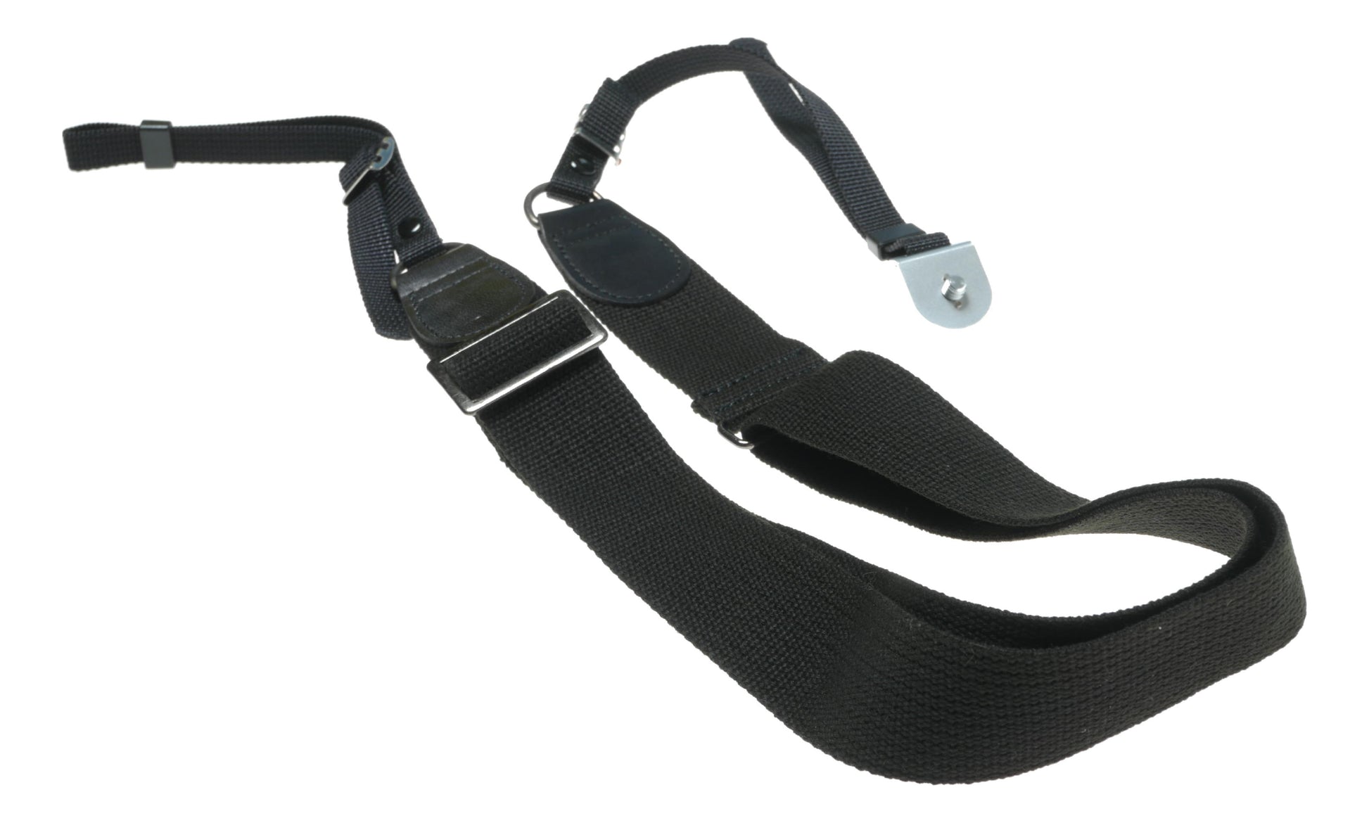 Black Camera Neck Strap with Adjustable Length - View 7