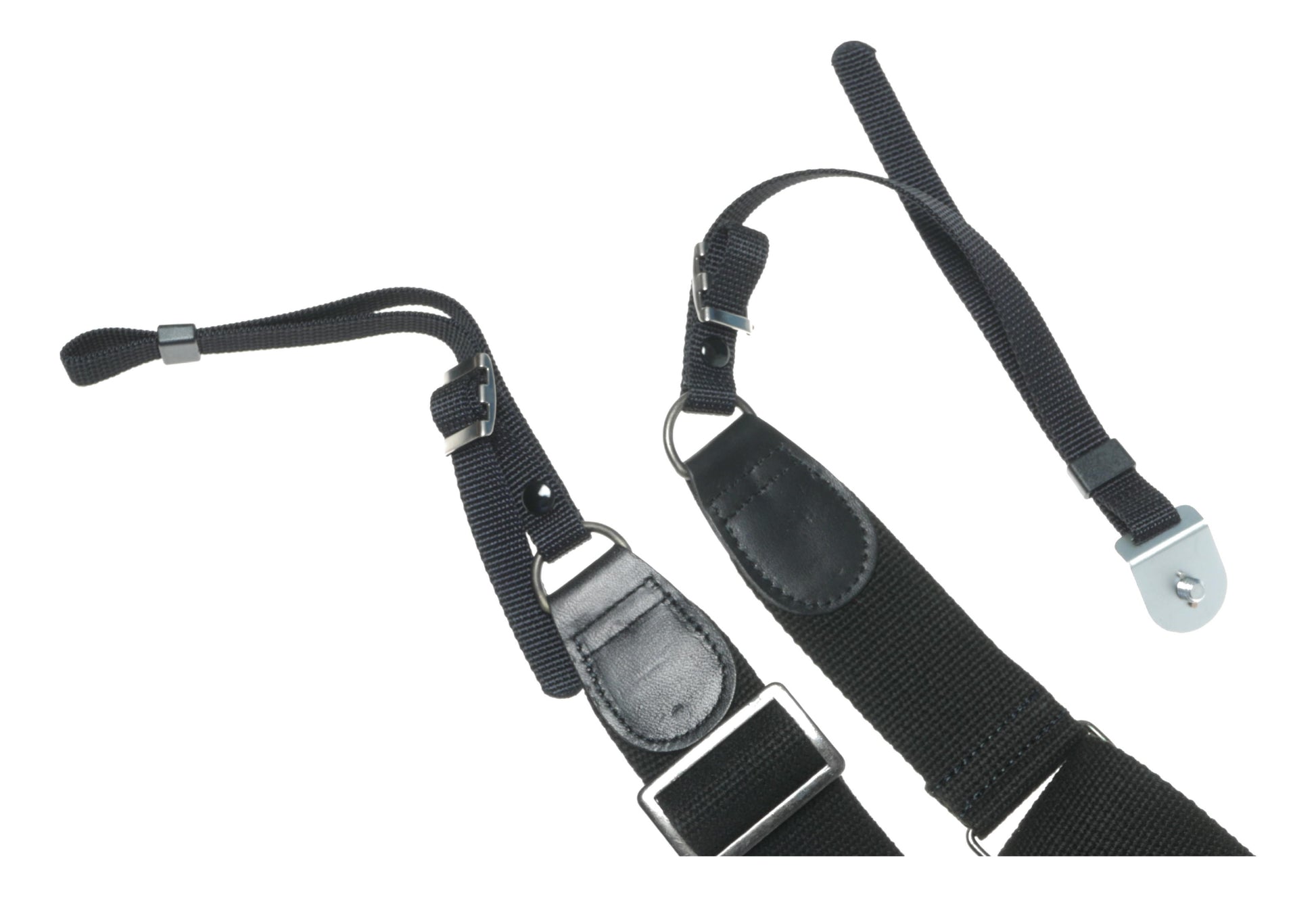 Black Camera Neck Strap with Adjustable Length - View 8