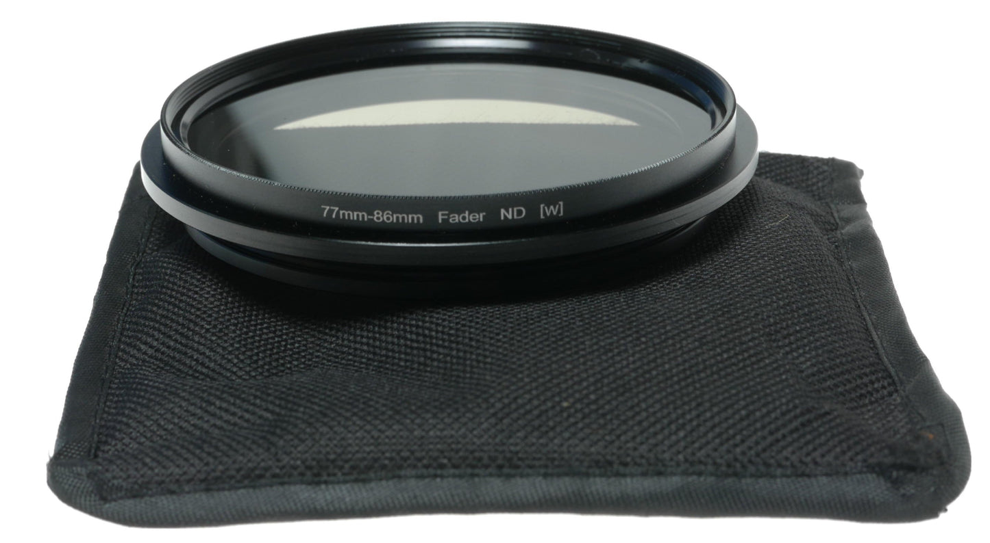 Fader ND Filter 77mm-86mm Variable Neutral Density - View 2
