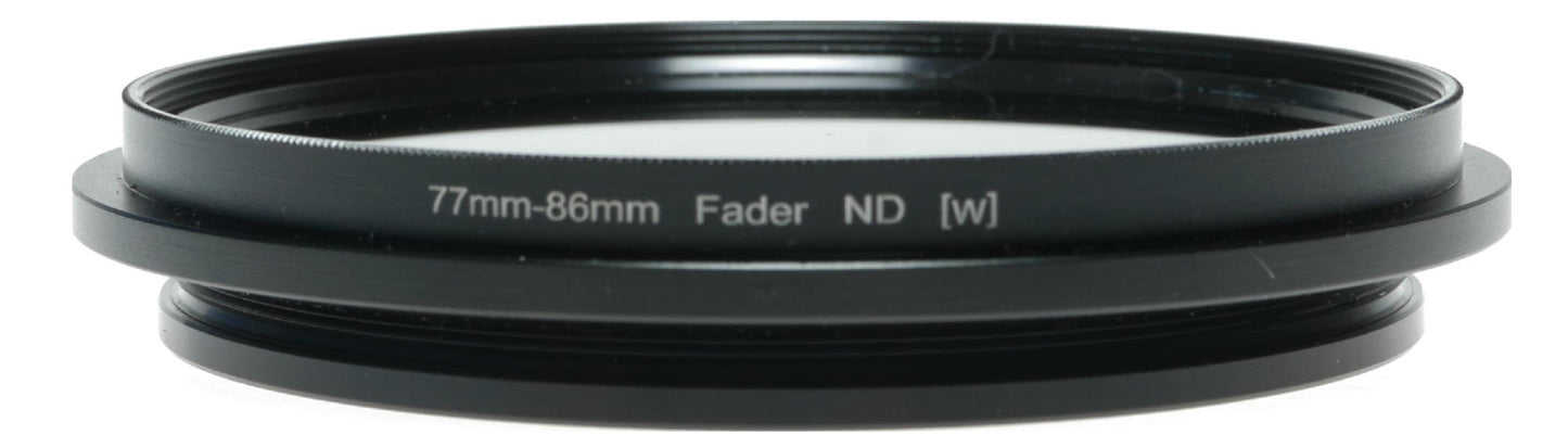 Fader ND Filter 77mm-86mm Variable Neutral Density - View 4.
