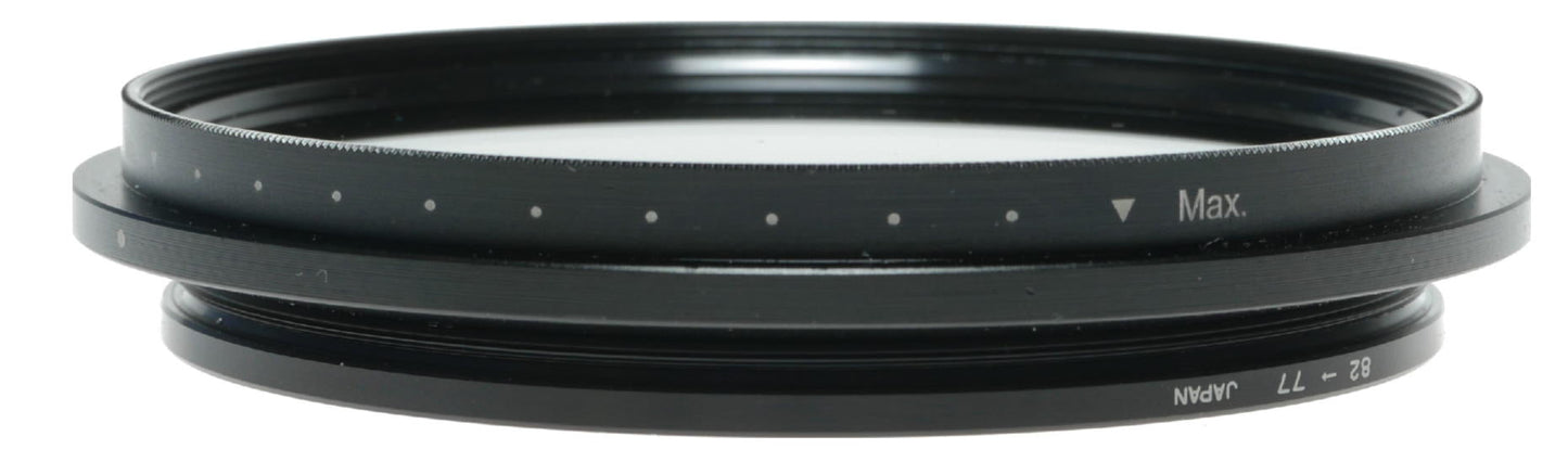 Fader ND Filter 77mm-86mm Variable Neutral Density - View 6