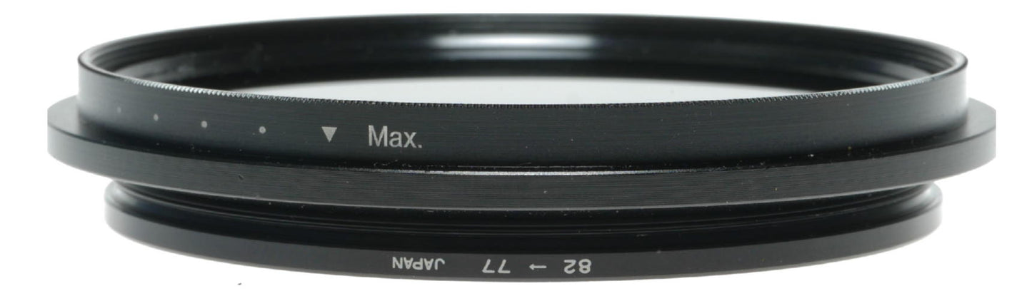 Fader ND Filter 77mm-86mm Variable Neutral Density - View 7