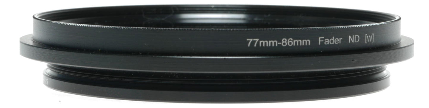 Fader ND Filter 77mm-86mm Variable Neutral Density - View 8
