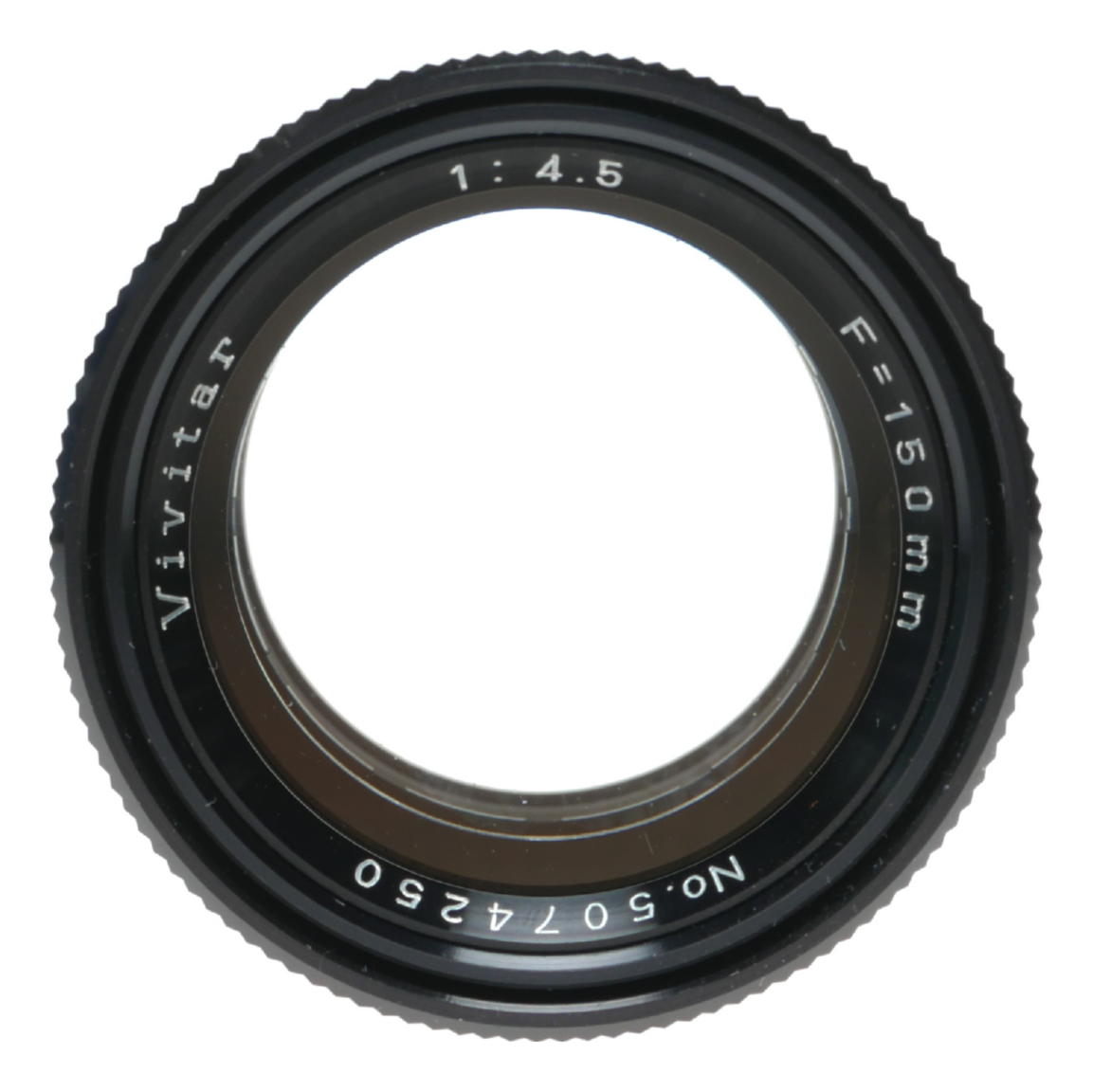 Vivitar 150mm f/4.5 Flat Field Lens Leica Thread Mount - View 2