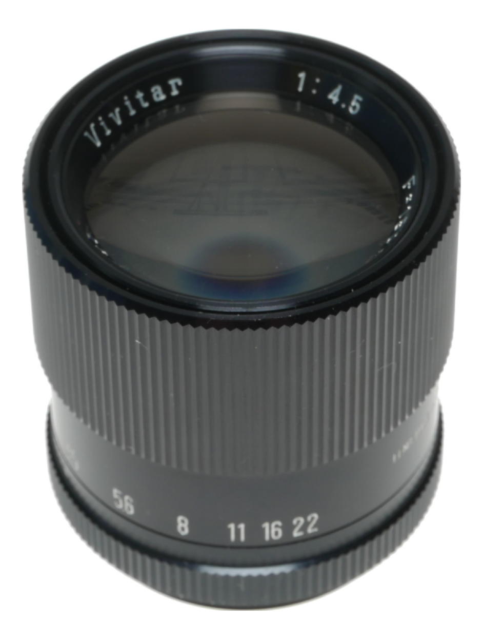 Vivitar 150mm f/4.5 Flat Field Lens Leica Thread Mount - View 8