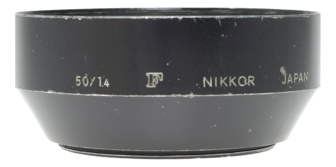 Nikon Nikkor 50mm f/1.4 Lens Hood