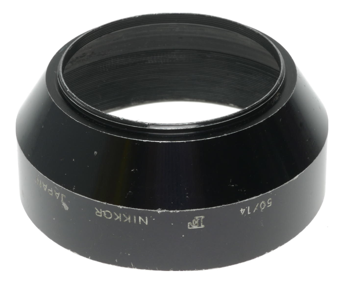 Nikon Nikkor 50mm f/1.4 Lens Hood - View 4
