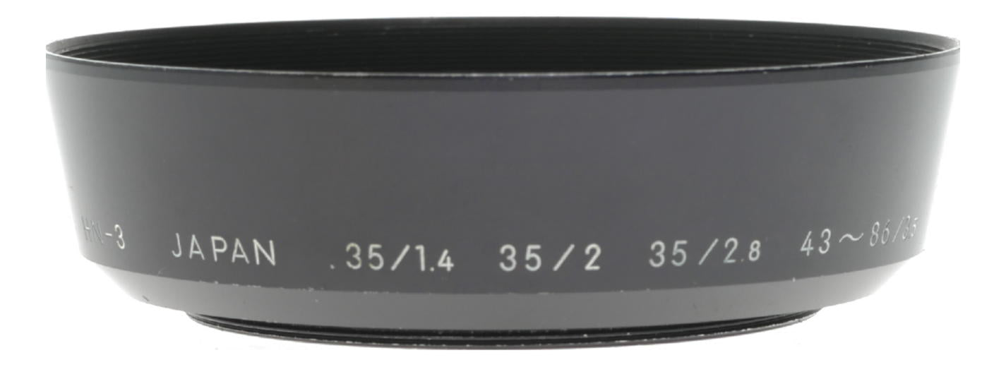 Nikon HN-3 Lens Hood for 35mm Lenses - View 2