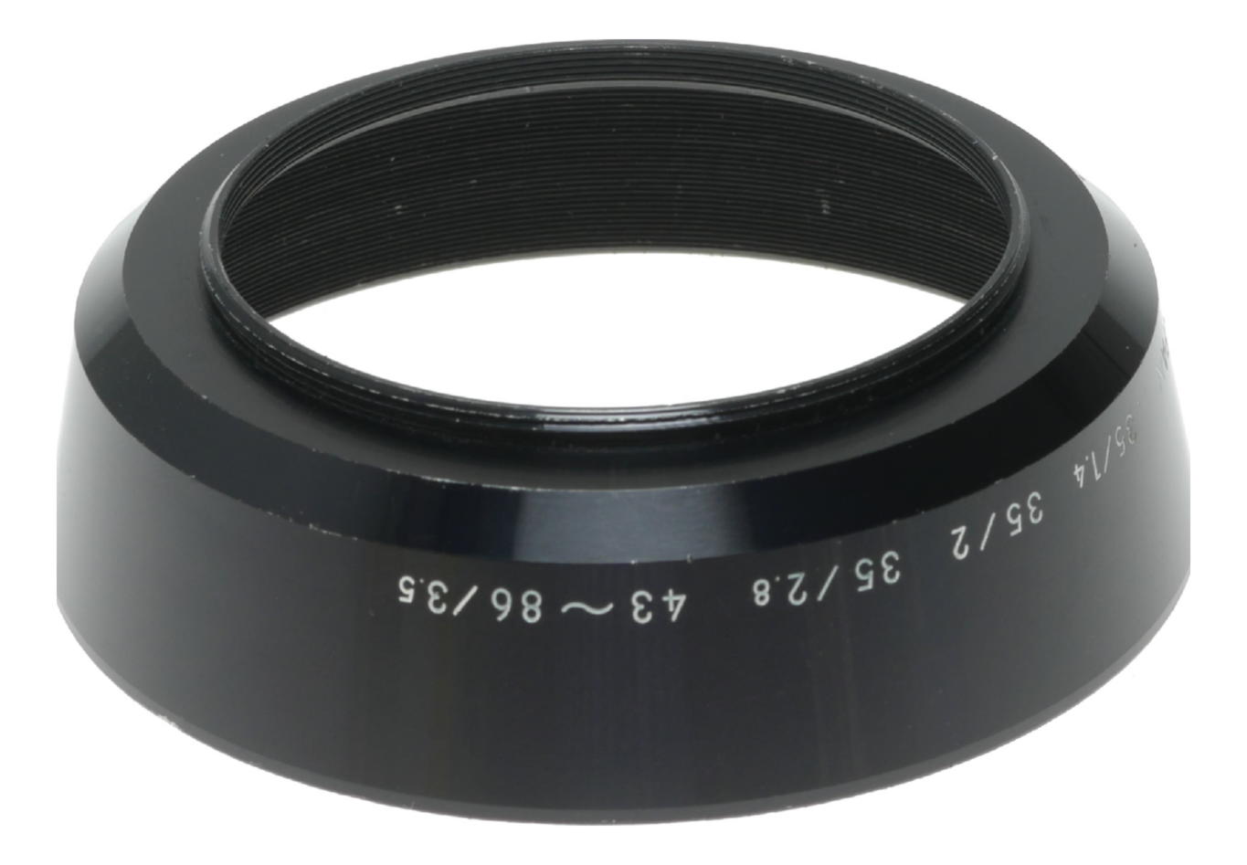 Nikon HN-3 Lens Hood for 35mm Lenses - View 5