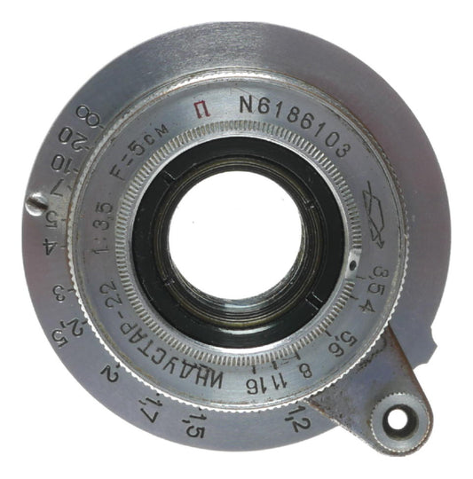 Industar-22 50mm f/3.5 Lens
