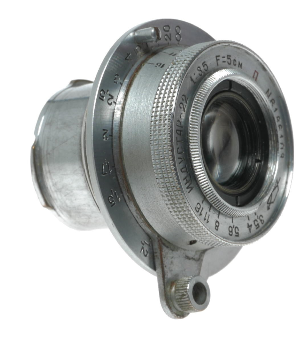 Industar-22 50mm f/3.5 Lens - View 7