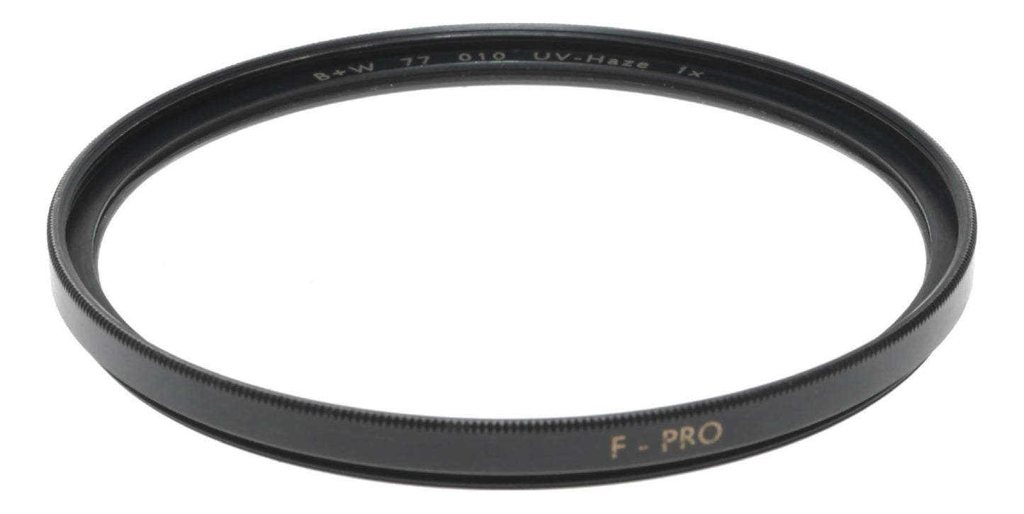 B+W 77mm 010 UV-Haze 1x Filter